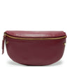 Elie Beaumont Wine Leather Sling Bag