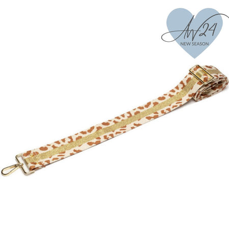 Elie Beaumont Bag Strap - Golden Giraffe