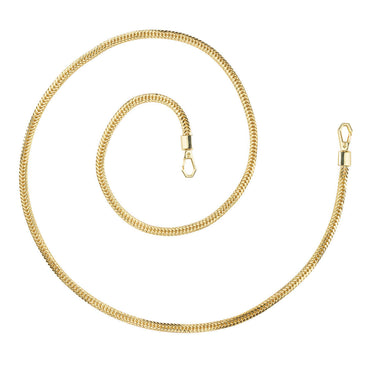 Elie Beaumont Bag Strap - Gold Snake Chain