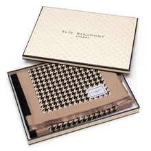 elie-beaumont-black-dog-tooth-check-scarf-wrap