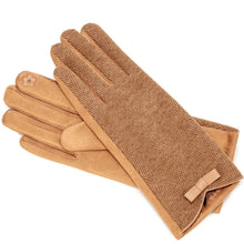 elie-beaumont-camel-herringbone-gloves