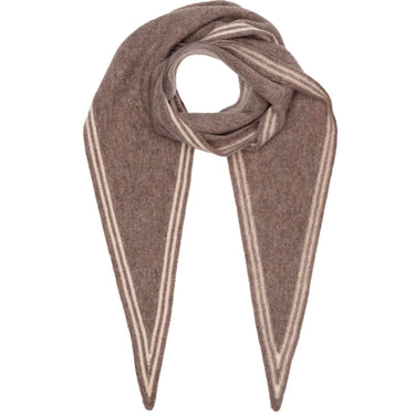 elie-beaumont-coffee-knitted-triangle-neck-scarf
