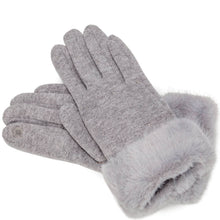 elie-beaumont-grey-faux-fur-cuff-gloves
