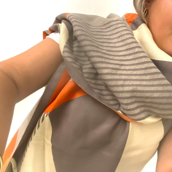 elie-beaumont-grey-ivory-orange-geometric-scarf.jpg