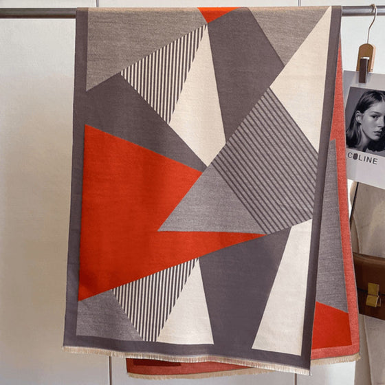 elie-beaumont-grey-ivory-orange-geometric-scarf.jpg