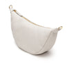 Elie Beaumont Leather Hobo Bag - Marble