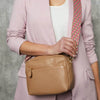 Elie Beaumont Leather Town Bag - Camel