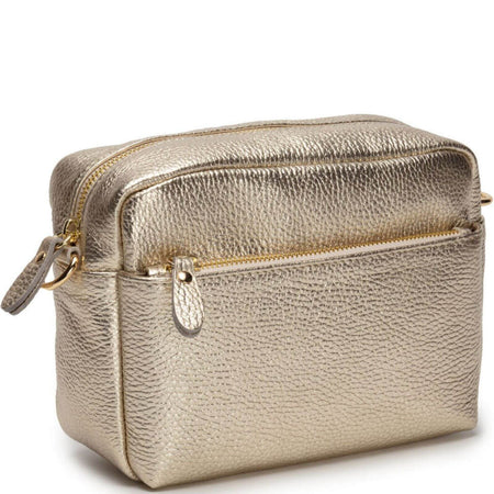 Elie Beaumont Leather Town Bag - Gold