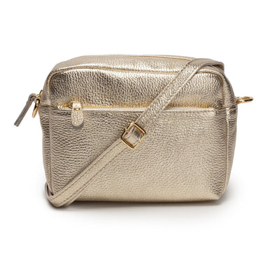 Elie Beaumont Leather Town Bag - Gold