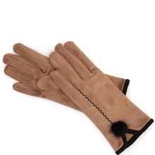 elie-beaumont-pom-pom-gloves-dark-tan