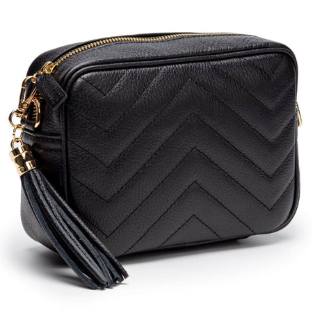 Elie Beaumont Quilted Leather Bag - Black