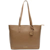 Elie Beaumont Tote Leather Bag - Tan