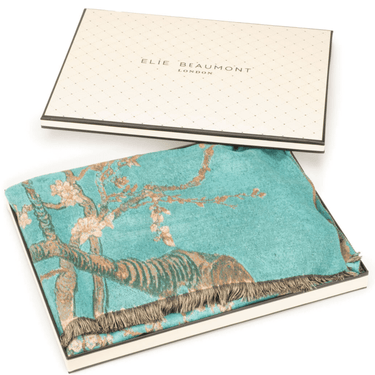 ladies scarf in a gift box