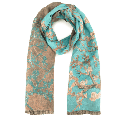 elie-beaumont-turquoise-blossoms-scarf