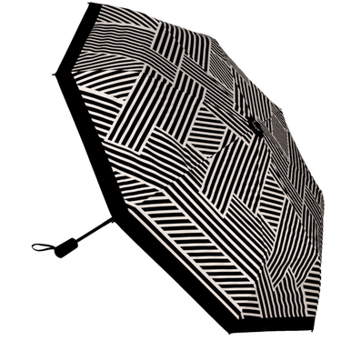 elie-beaumont-umbrella-black-geometric