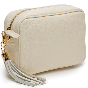 Elie Beaumont Ivory Leather Bag