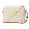 Elie Beaumont Ivory Leather Bag