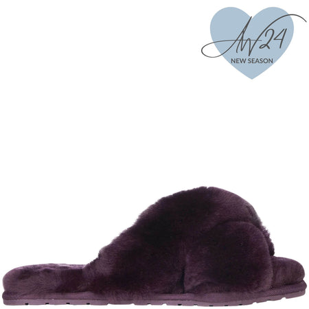 Emu Mayberry Slippers - Plum