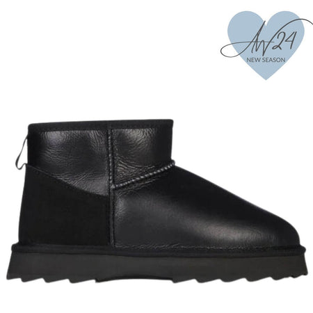 Emu Sharky Micro Town Sheepskin Boot - Black