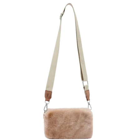 Emu Small Sheep Skin Crossbody Bag