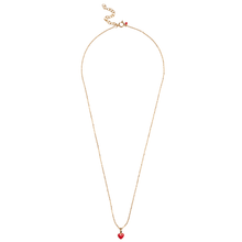 enamel-copenhagen-gold-amore-necklace-red