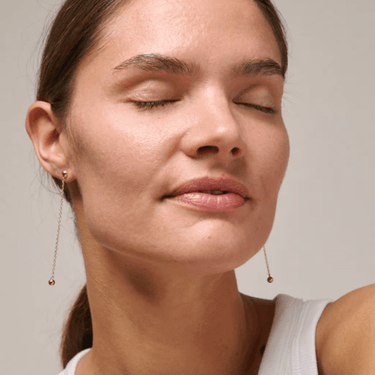 ENAMEL Copenhagen Gold Balloon Drop Earrings