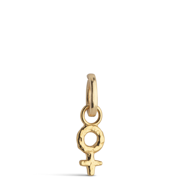 Enamel Copenhagen Gold Feminine Power Charm
