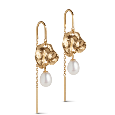 enamel-copenhagen-gold-kai-pearl-drop-chain-earrings