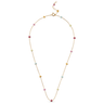 multi coloured bead necklace