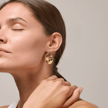 ENAMEL Copenhagen Gold Madeira Drop Earrings