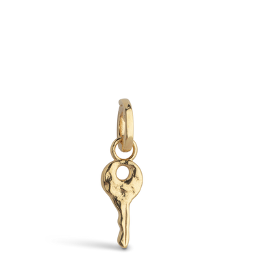 Enamel Copenhagen Gold Magic Key Charm