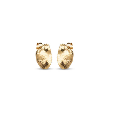 ENAMEL Copenhagen Gold Maia Stud Earrings