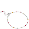 multi coloured bead bracelet