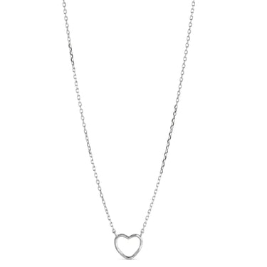 enamel-copenhagen-silver-organic-heart-necklace