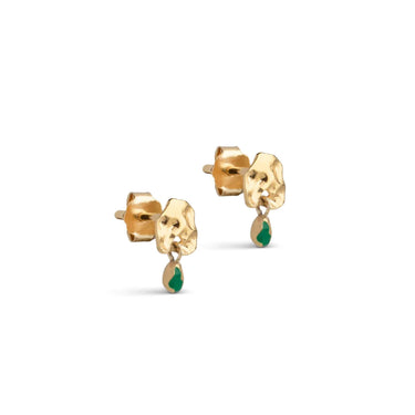 ENAMEL Copenhagen Gold Mio Stud Earrings