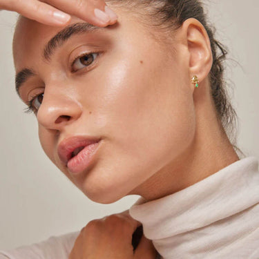 ENAMEL Copenhagen Gold Mio Stud Earrings