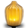 Fern Glass Aroma Diffuser - Amber