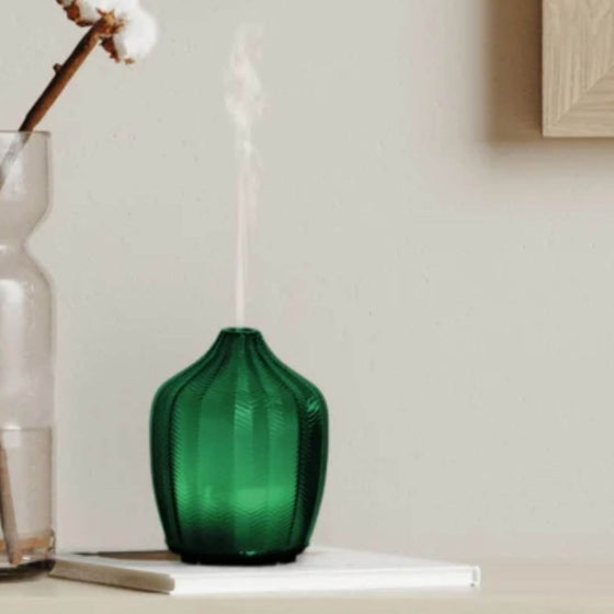 Fern Glass Aroma Diffuser - Forest