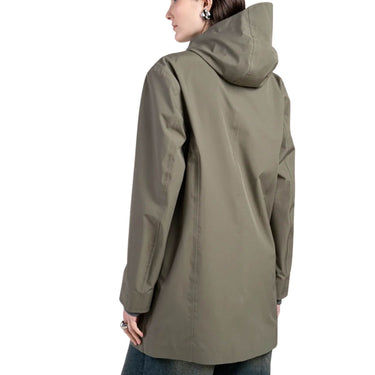 Flotte Beaubourg Khaki Waterproof Coat