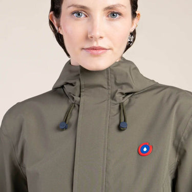 Flotte Beaubourg Khaki Waterproof Coat