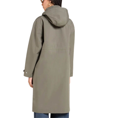 Flotte Solferino Khaki Waterproof Long Length Coat