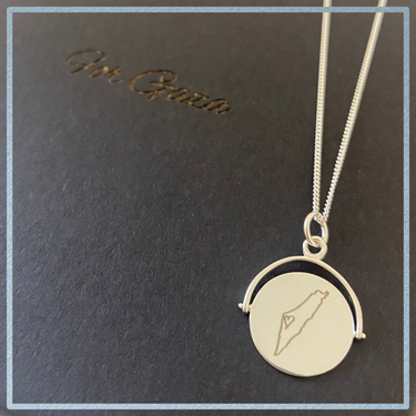 For Gaza - Womens Spinner Necklace PRE-ORDER