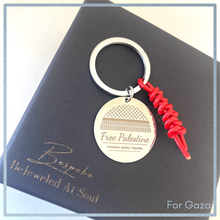 For Gaza - Keyring - PREORDER