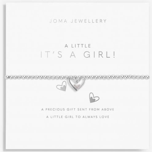 Joma A Little 'It's A Girl!' Bracelet