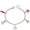 girls-silver-christmas-charm-bracelet