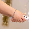 girls-silver-christmas-charm-bracelet