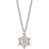 girls-silver-snowflake-necklace