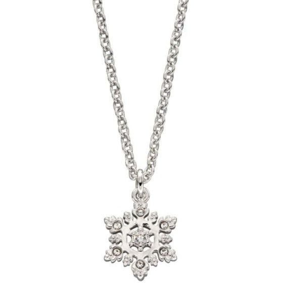 girls-silver-snowflake-necklace