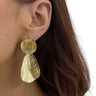 gold-circle-oval-drop-earrings