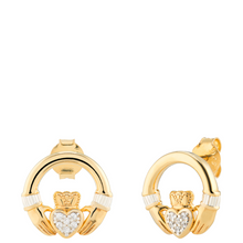 gold-claddagh-crystal-stud-earrings